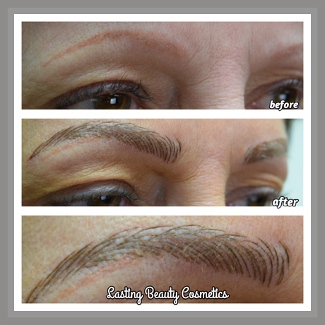 Permanent Cosmetics Eyebrows BY LASTING BEAUTY COSMETICS